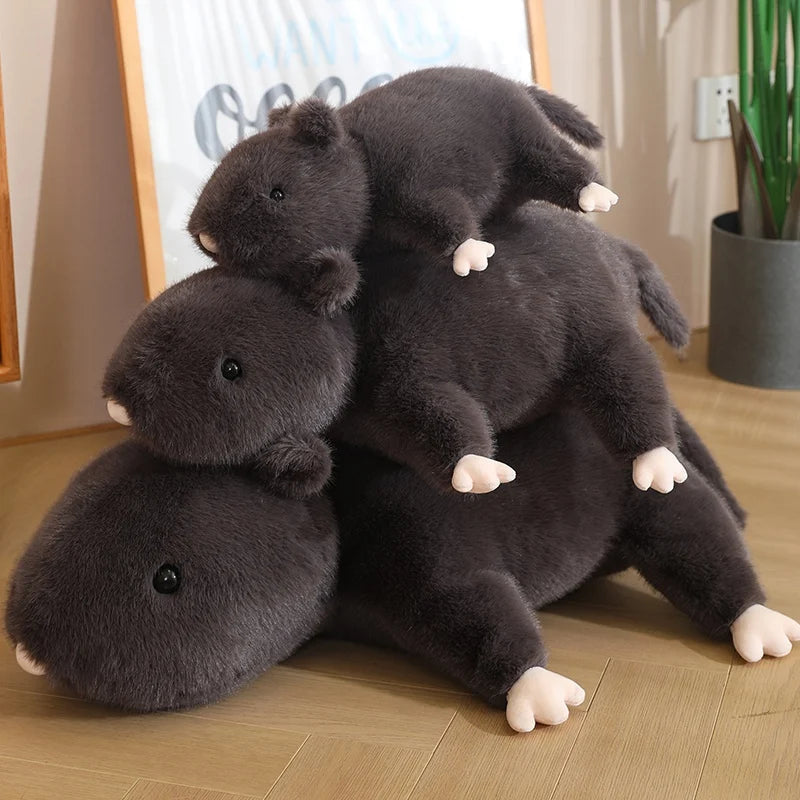Rato — The Kawaii Sneaky Rat Plushie — Mochidachii (view 4)