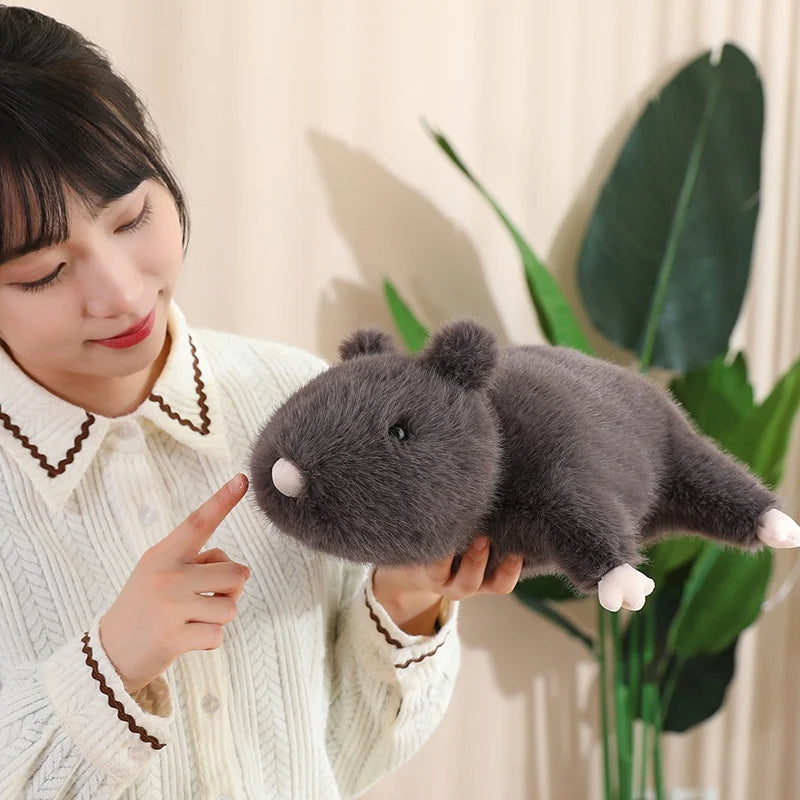 Rato — The Kawaii Sneaky Rat Plushie — Mochidachii (view 6)