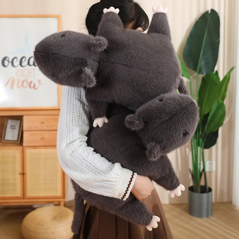 Rato — The Kawaii Sneaky Rat Plushie — Mochidachii (view 8)