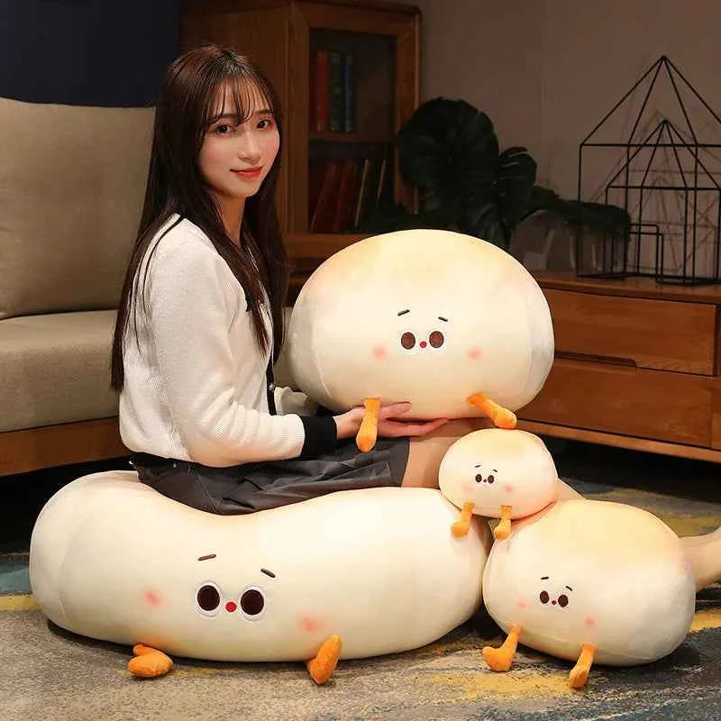 Remy — The Silly Steam Bun Plushie