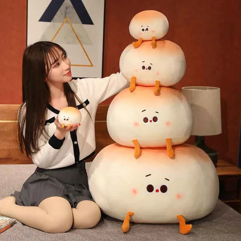 Remy — The Silly Steam Bun Plushie