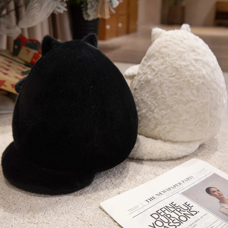 Ruru & Waru — The Kawaii Chonky Cat Plushie Duo