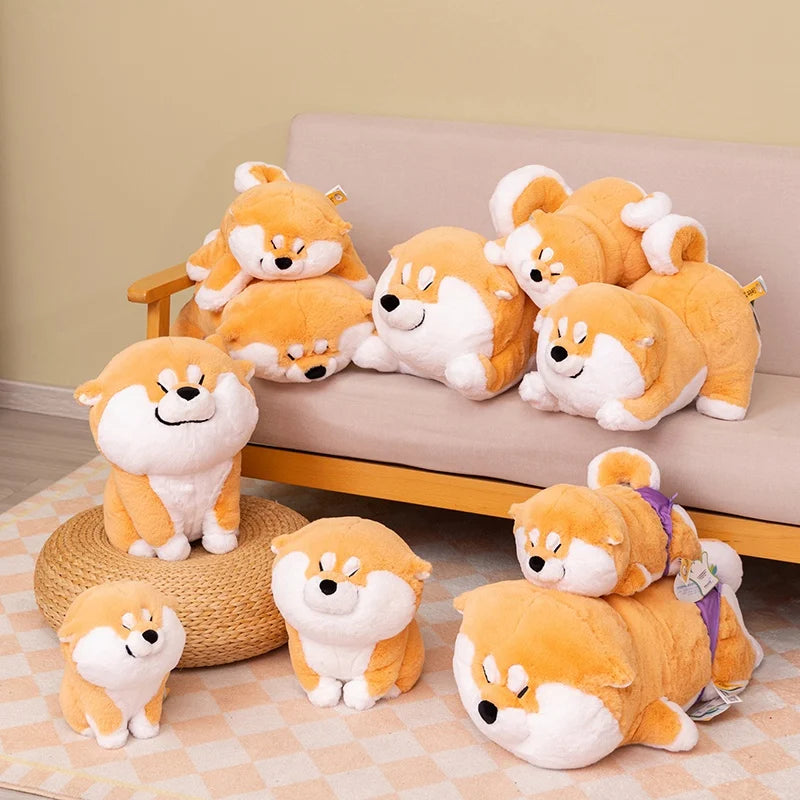 Sakai — The Happy Shiba Inu Plushie — Mochidachii