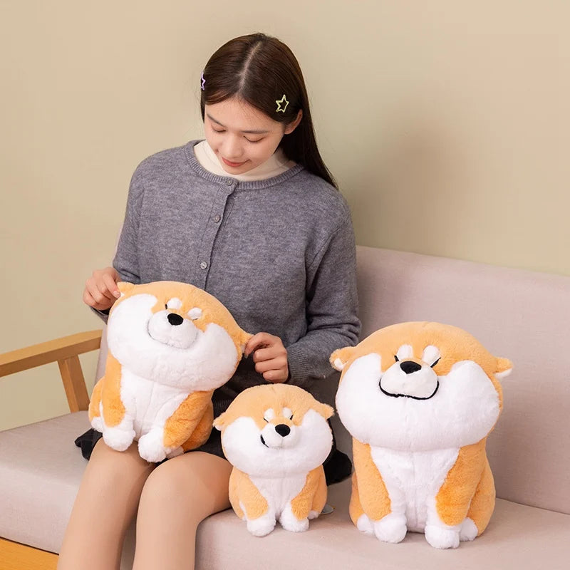 Sakai — The Happy Shiba Inu Plushie — Mochidachii (view 2)