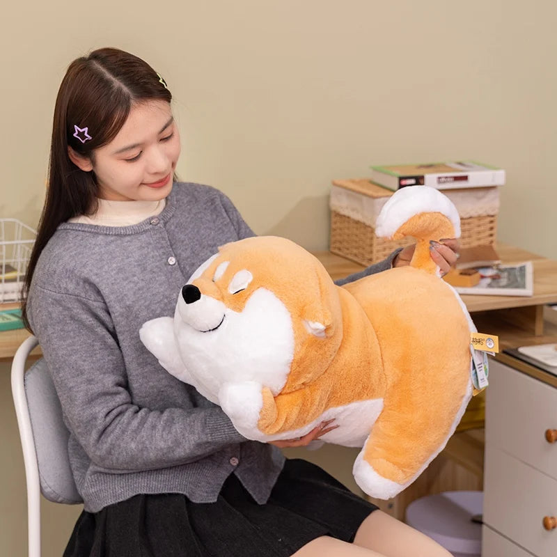 Sakai — The Happy Shiba Inu Plushie — Mochidachii (view 4)