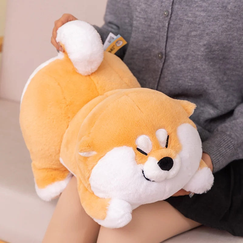 Sakai — The Happy Shiba Inu Plushie — Mochidachii (view 9)