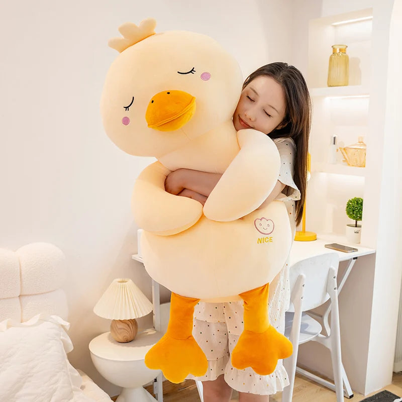 Shelly — The Giant Relaxing Duck Plushie — Mochidachii