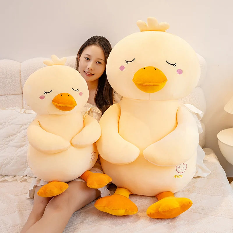 Shelly — The Giant Relaxing Duck Plushie — Mochidachii (view 10)