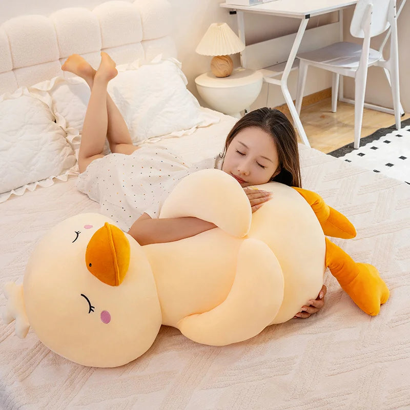 Shelly — The Giant Relaxing Duck Plushie — Mochidachii (view 12)