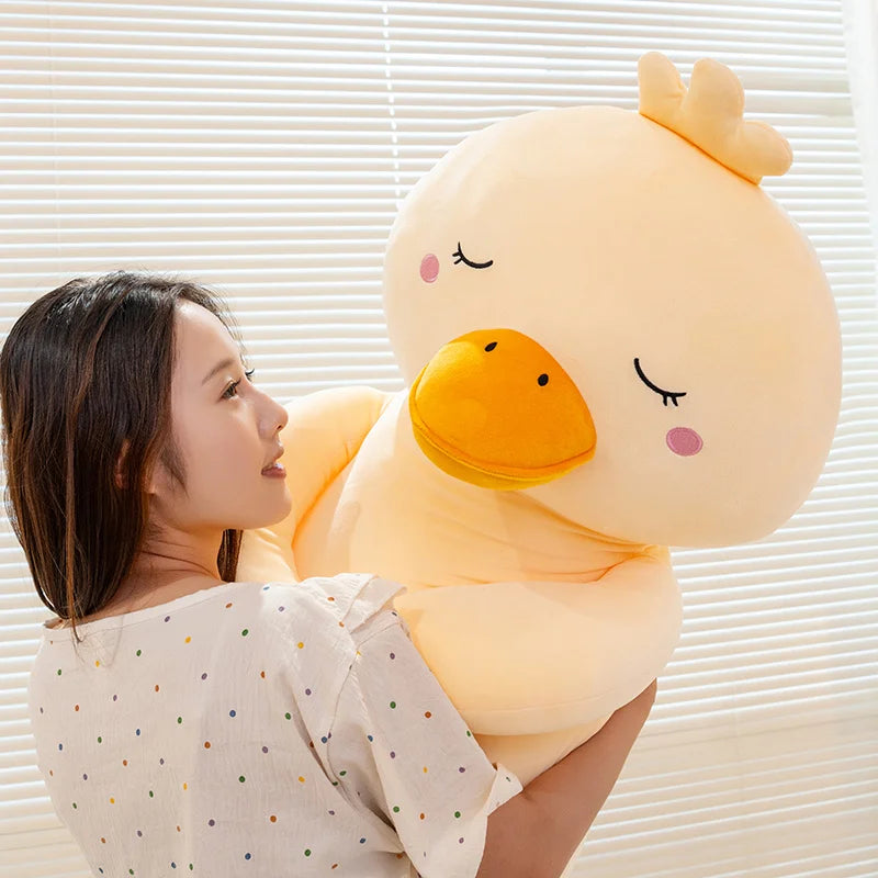 Shelly — The Giant Relaxing Duck Plushie — Mochidachii (view 13)