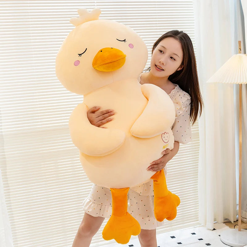 Shelly — The Giant Relaxing Duck Plushie — Mochidachii (view 14)