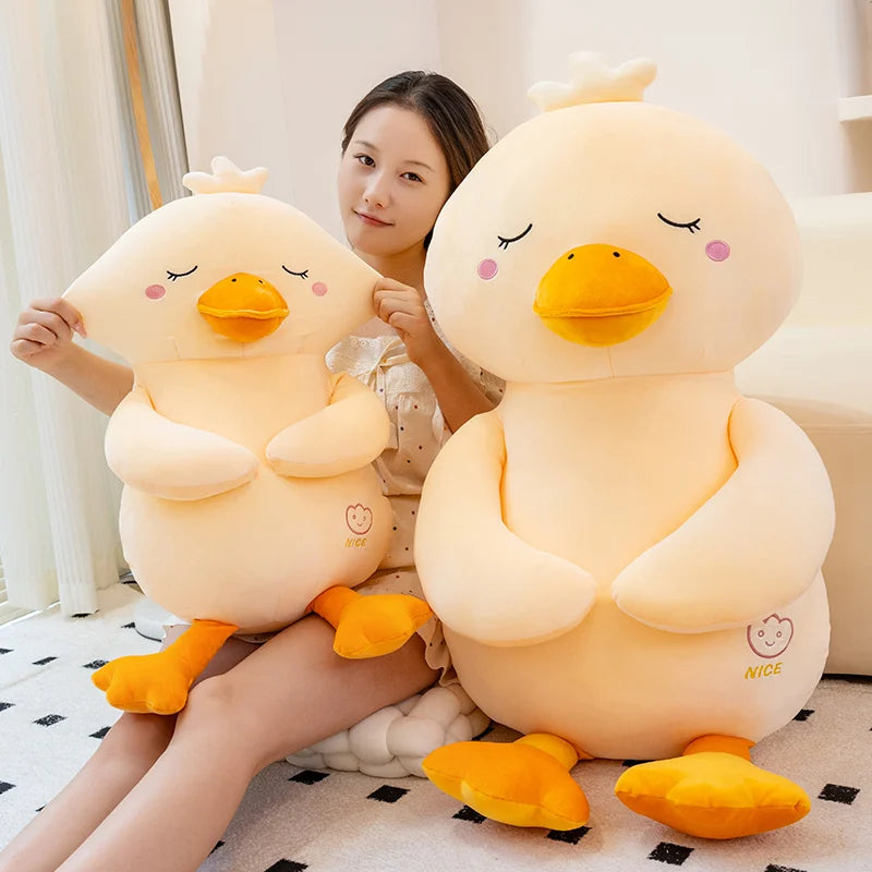 Shelly — The Giant Relaxing Duck Plushie — Mochidachii (view 15)