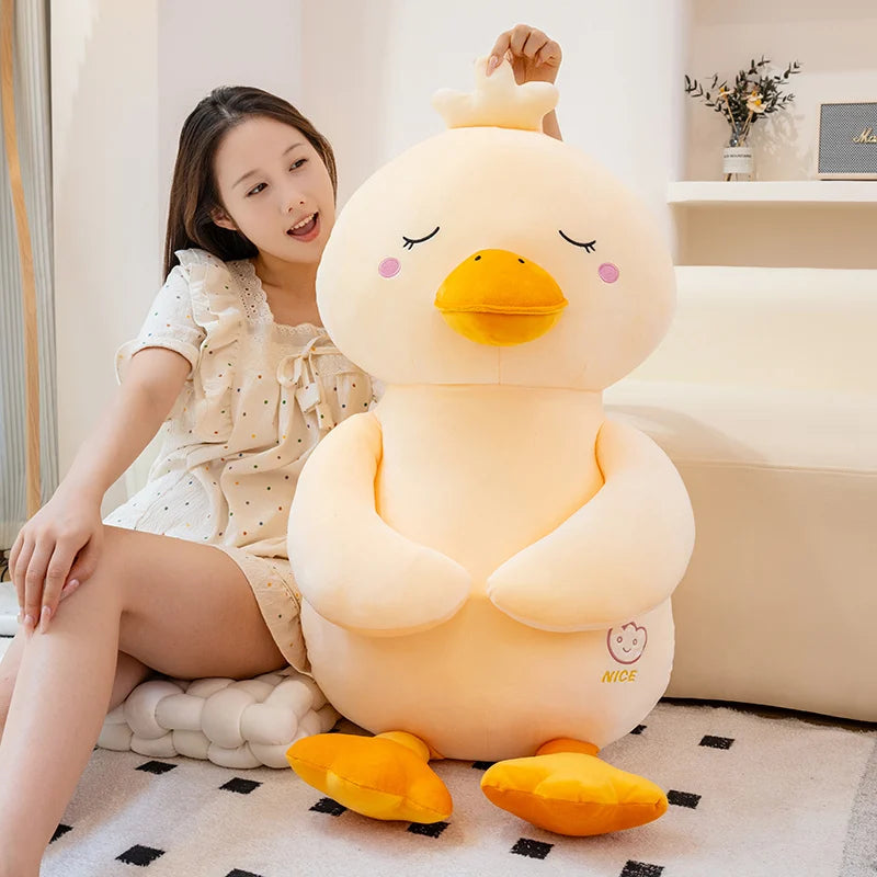 Shelly — The Giant Relaxing Duck Plushie — Mochidachii (view 4)