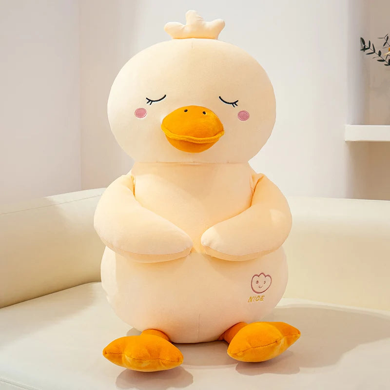 Shelly — The Giant Relaxing Duck Plushie — Mochidachii (view 5)