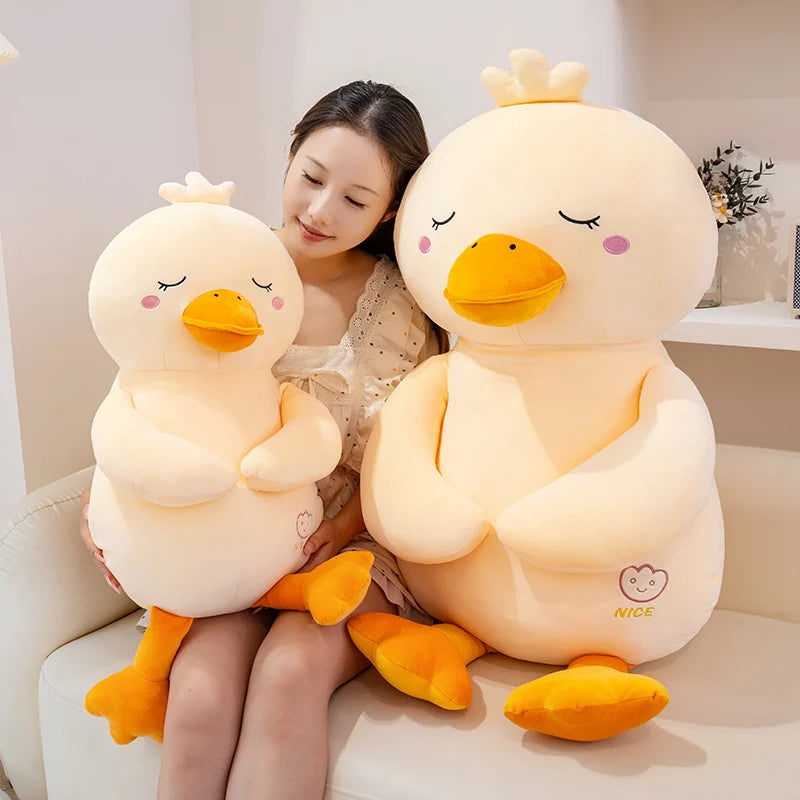 Shelly — The Giant Relaxing Duck Plushie — Mochidachii (view 6)