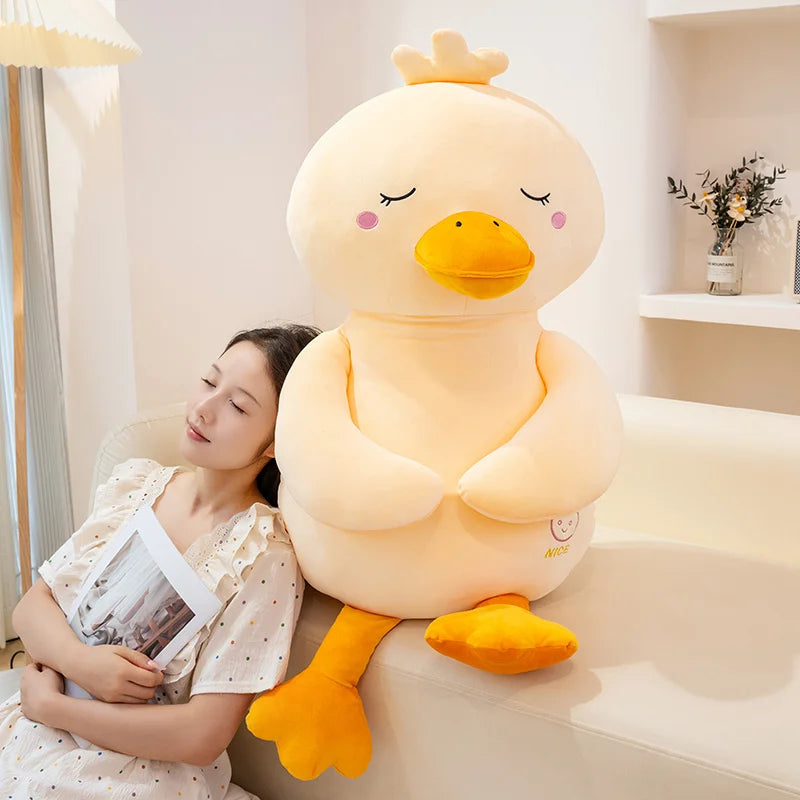 Shelly — The Giant Relaxing Duck Plushie — Mochidachii (view 7)