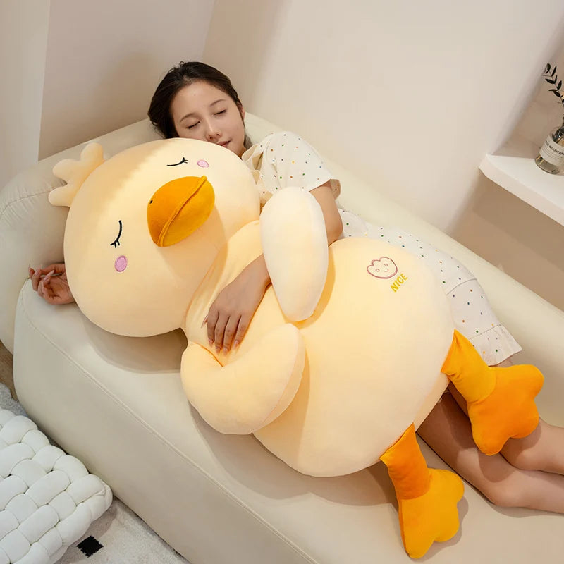 Shelly — The Giant Relaxing Duck Plushie — Mochidachii (view 8)