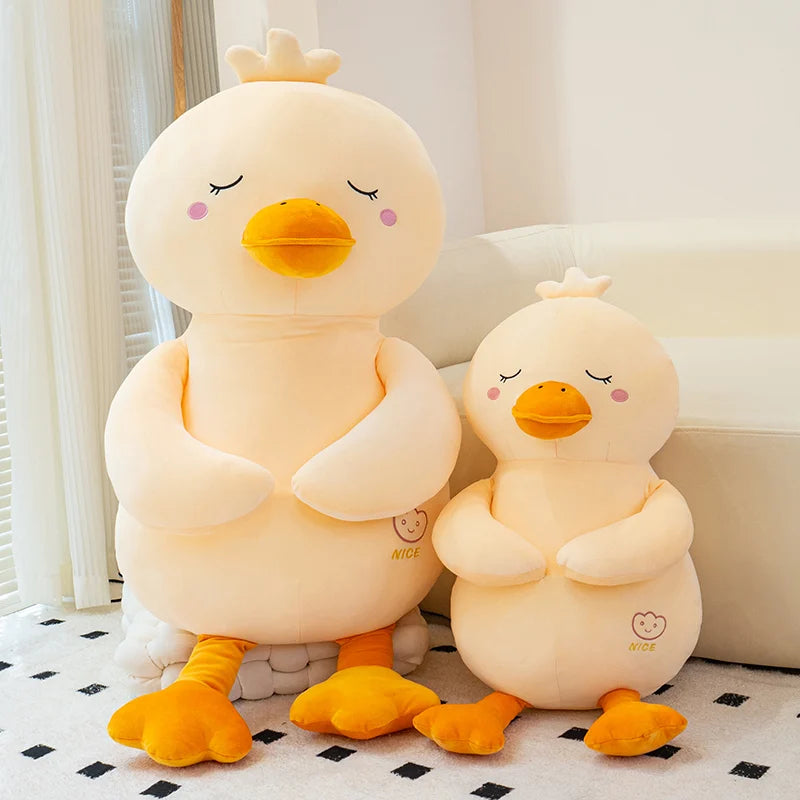 Shelly — The Giant Relaxing Duck Plushie — Mochidachii (view 9)