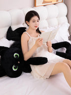 Shiro — The Kawaii Black Cat with Wings Plushie My Store