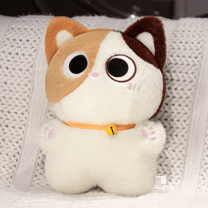 The Silly Kawaii Cat Plushie Family