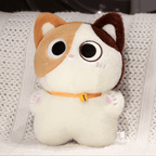 The Silly Kawaii Cat Plushie Family