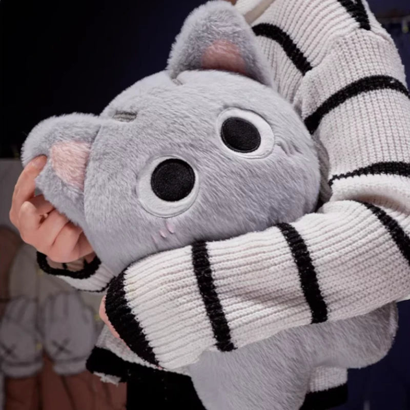 The Silly Kawaii Cat Plushie Family