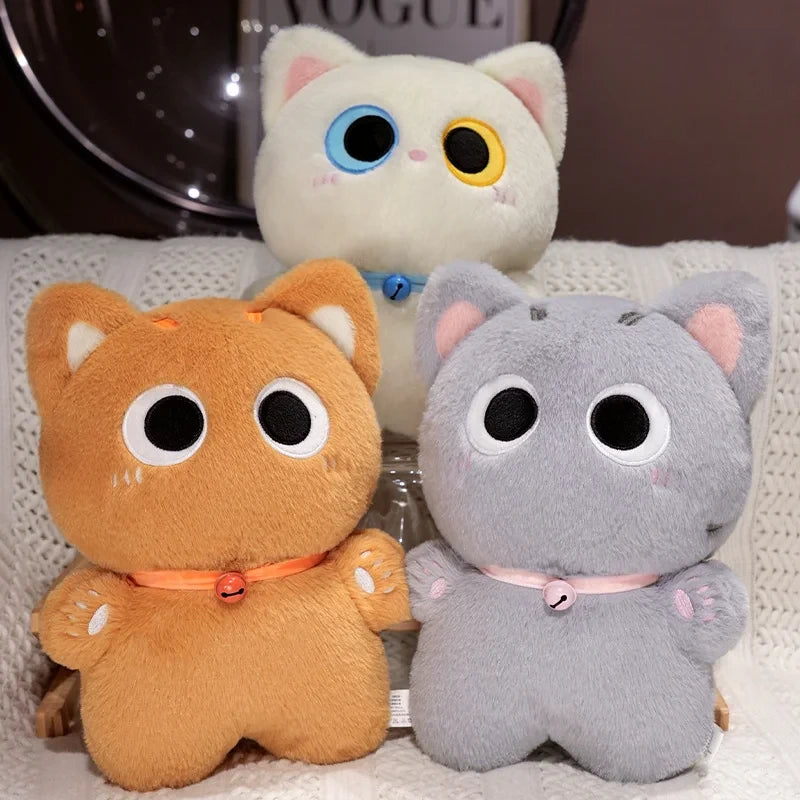 The Silly Kawaii Cat Plushie Family