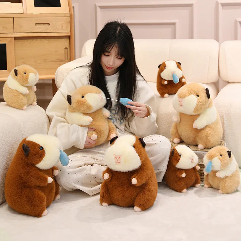 Kubu & Kobu — The Silly Hamster Plushie Duo