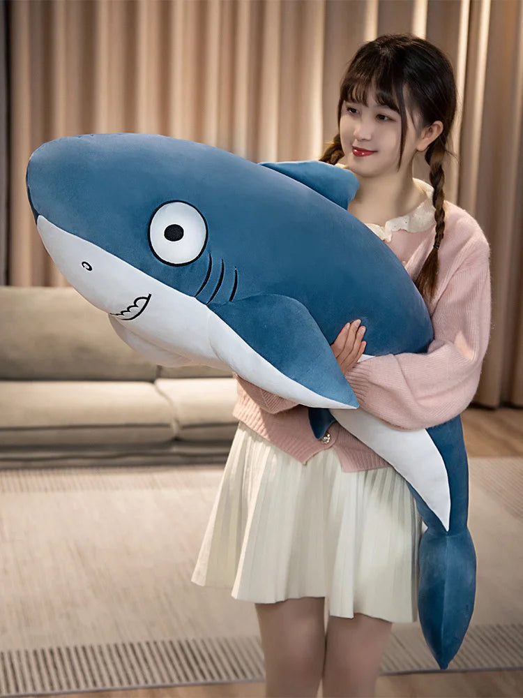 Sako & Saki — The Silly Shark Duo Plushie My Store