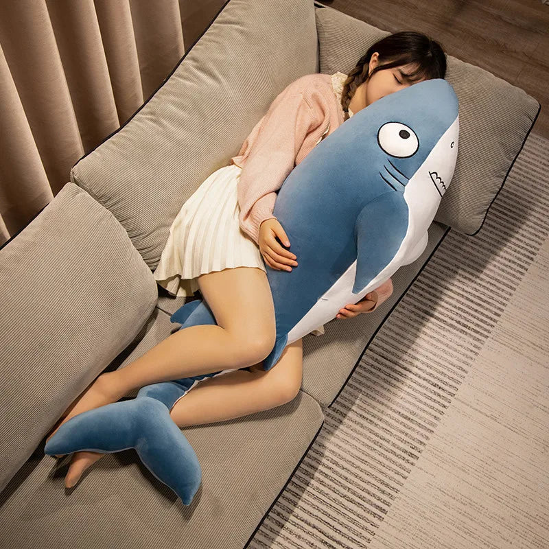 Sako & Saki — The Silly Shark Duo Plushie My Store