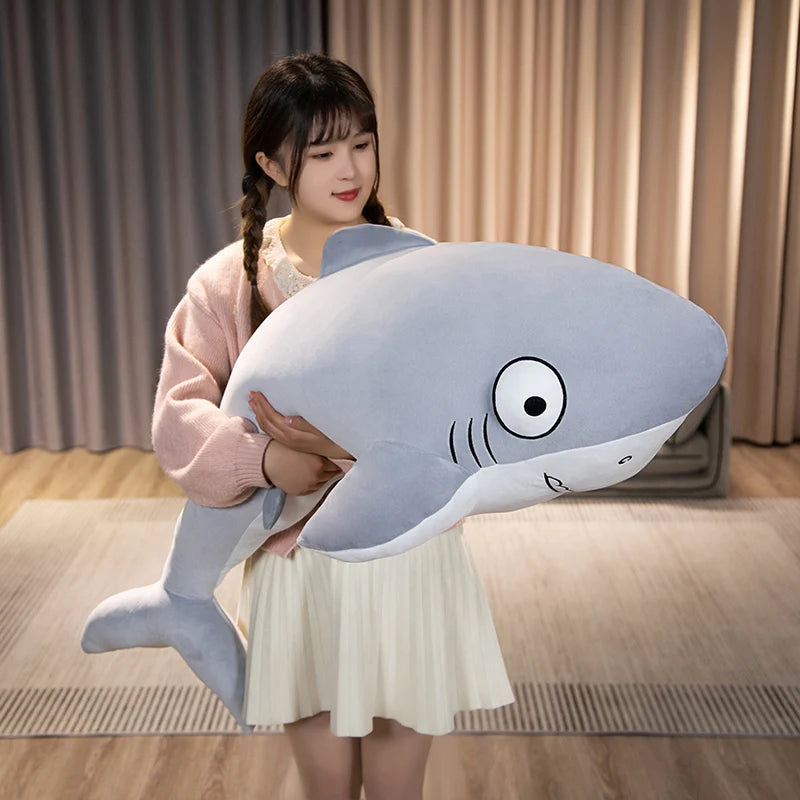 Sako & Saki — The Silly Shark Duo Plushie My Store