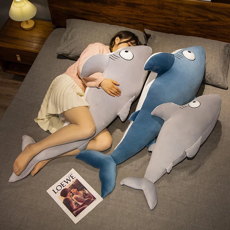 Sako & Saki — The Silly Shark Duo Plushie My Store