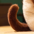 The Chubby Sitting Cat Plushie Trio My Store