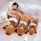 Sleeping Angel Kapi The Capybara Plushie — Mochidachii