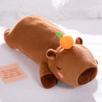 Sleeping Angel Kapi The Capybara Plushie — Mochidachii (view 11)