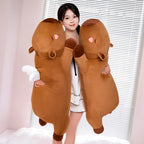 Sleeping Angel Kapi The Capybara Plushie — Mochidachii (view 5)