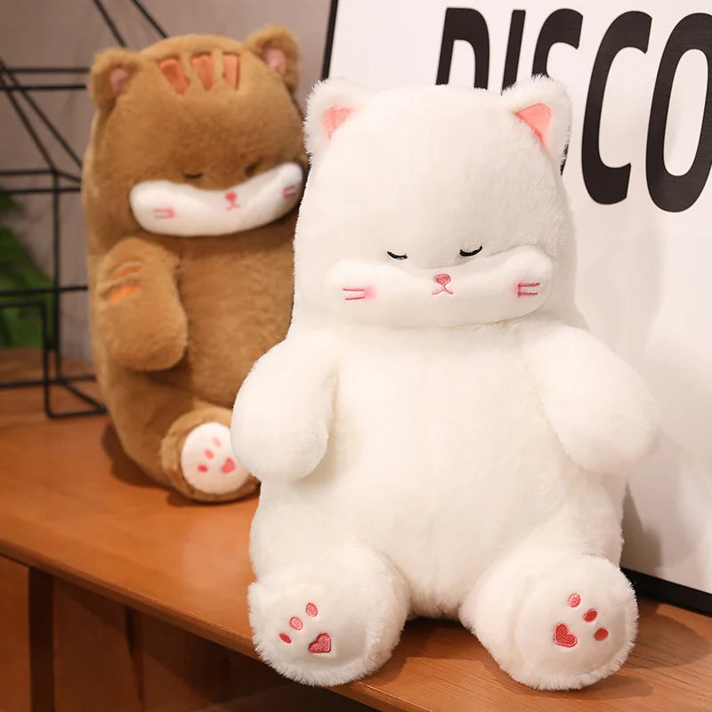 The Kawaii Sleeping Cat Plushie Duo My Store