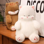 The Kawaii Sleeping Cat Plushie Duo My Store