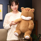 The Kawaii Sleeping Cat Plushie Duo My Store
