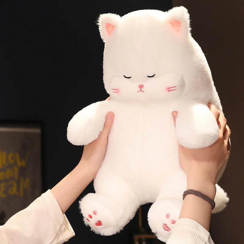 The Kawaii Sleeping Cat Plushie Duo My Store