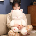 The Kawaii Sleeping Cat Plushie Duo My Store