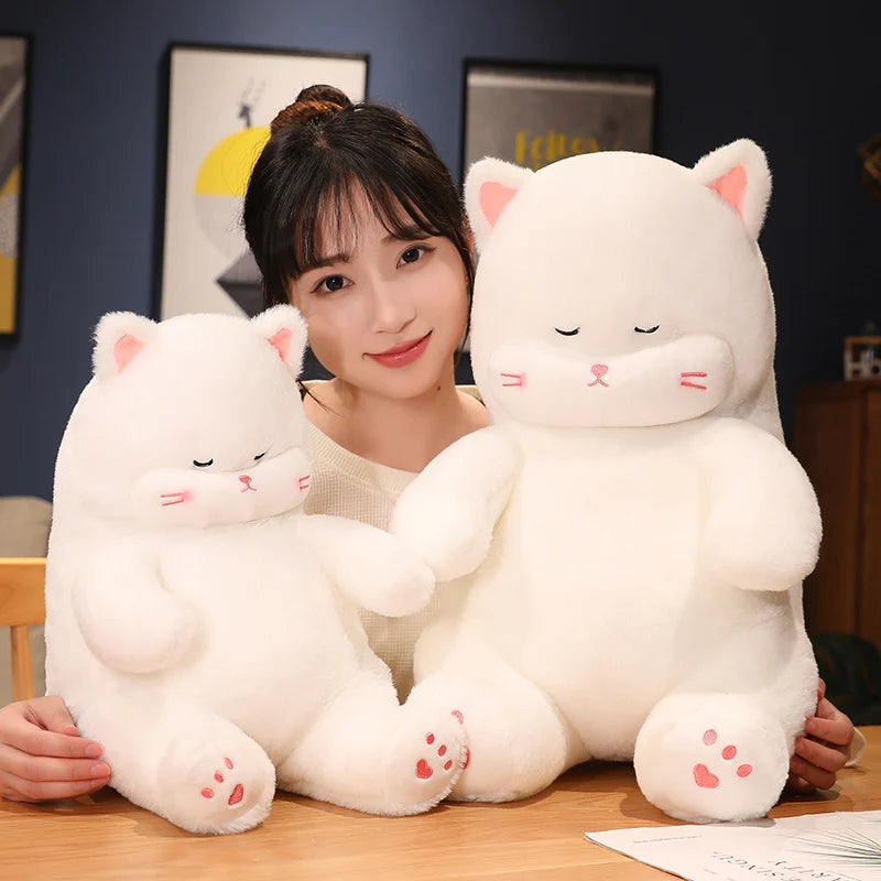 The Kawaii Sleeping Cat Plushie Duo My Store
