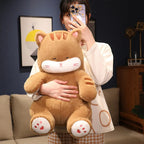 The Kawaii Sleeping Cat Plushie Duo My Store