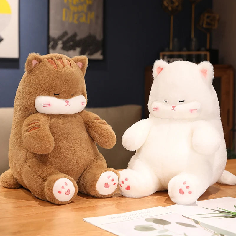 The Kawaii Sleeping Cat Plushie Duo My Store