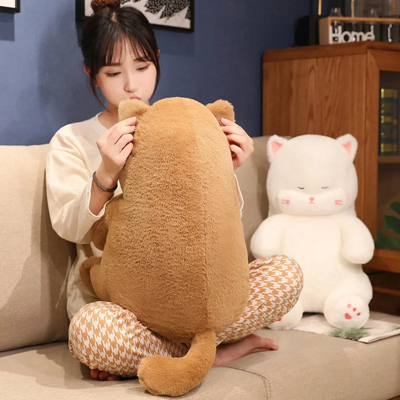 The Kawaii Sleeping Cat Plushie Duo My Store