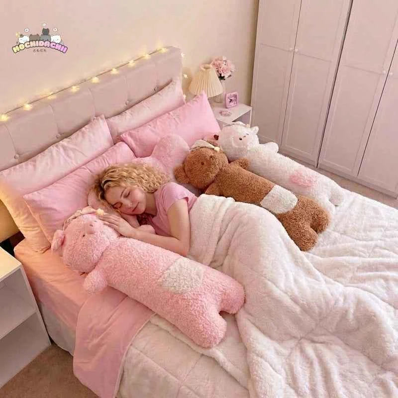 The Fluffy Sleeping Guardian Trio