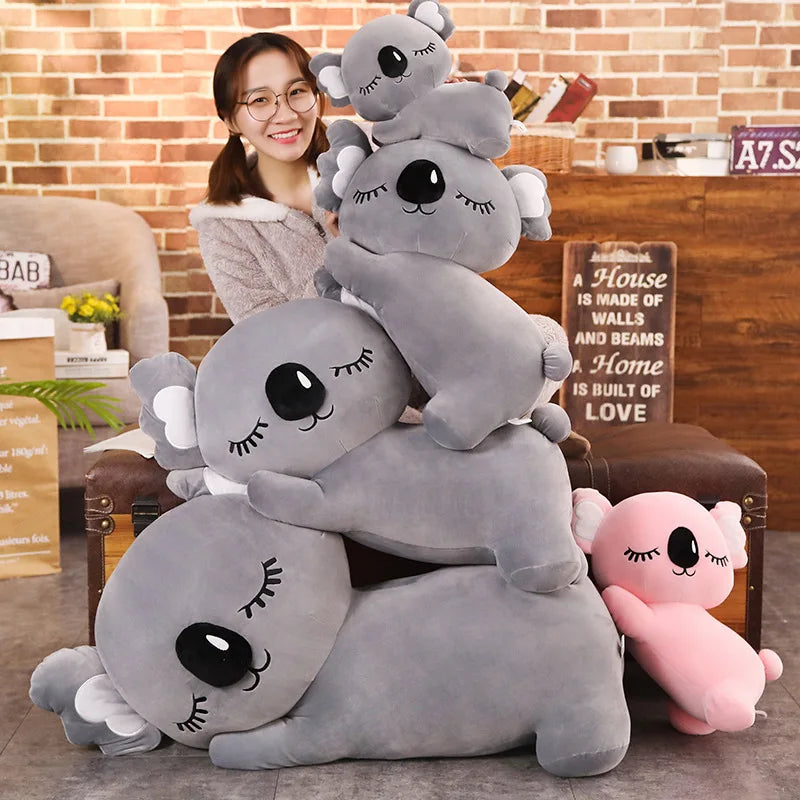 Nemu & Nemi — The Sleeping Koala Plushies My Store