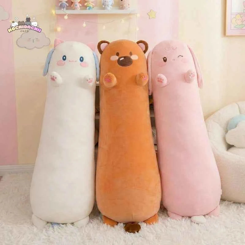 The Long Sleeping Master Plushie Trio