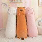 The Long Sleeping Master Plushie Trio