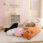 The Long Sleeping Master Plushie Trio